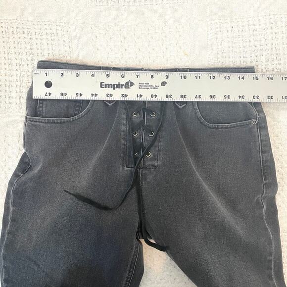 Idyllwind Miranda Lambert Twelve South high risin lace up jean J2 2137 - Picture 2 of 15